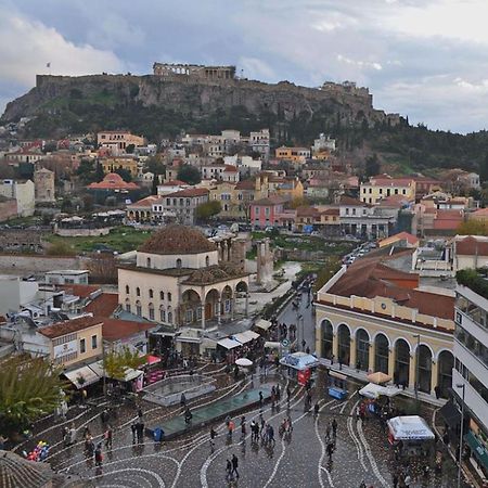 Ermou Monastiraki View Lycabettus Apartment Athens Exterior photo