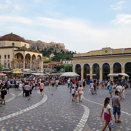 Ermou Monastiraki View Lycabettus Apartment Athens Exterior photo