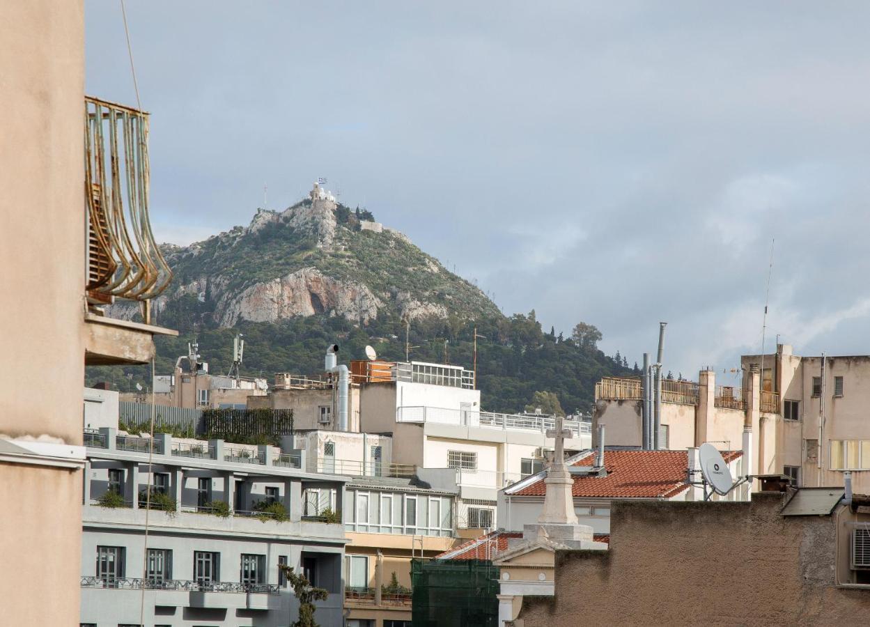 Ermou Monastiraki View Lycabettus Apartment Athens Exterior photo