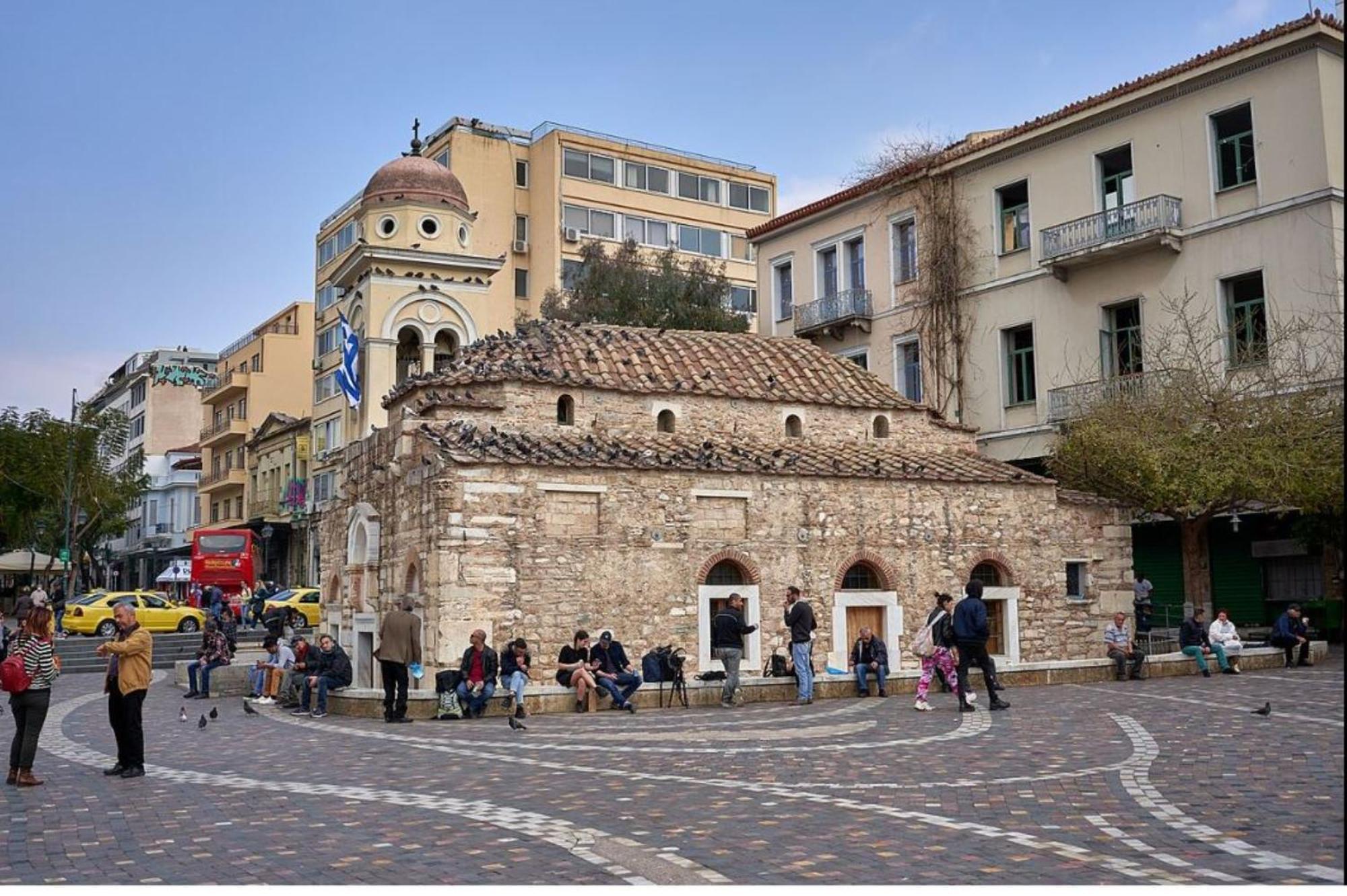 Ermou Monastiraki View Lycabettus Apartment Athens Exterior photo