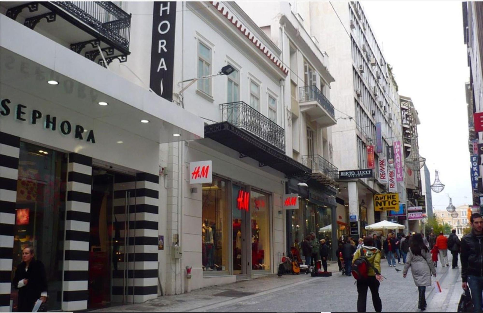 Ermou Monastiraki View Lycabettus Apartment Athens Exterior photo