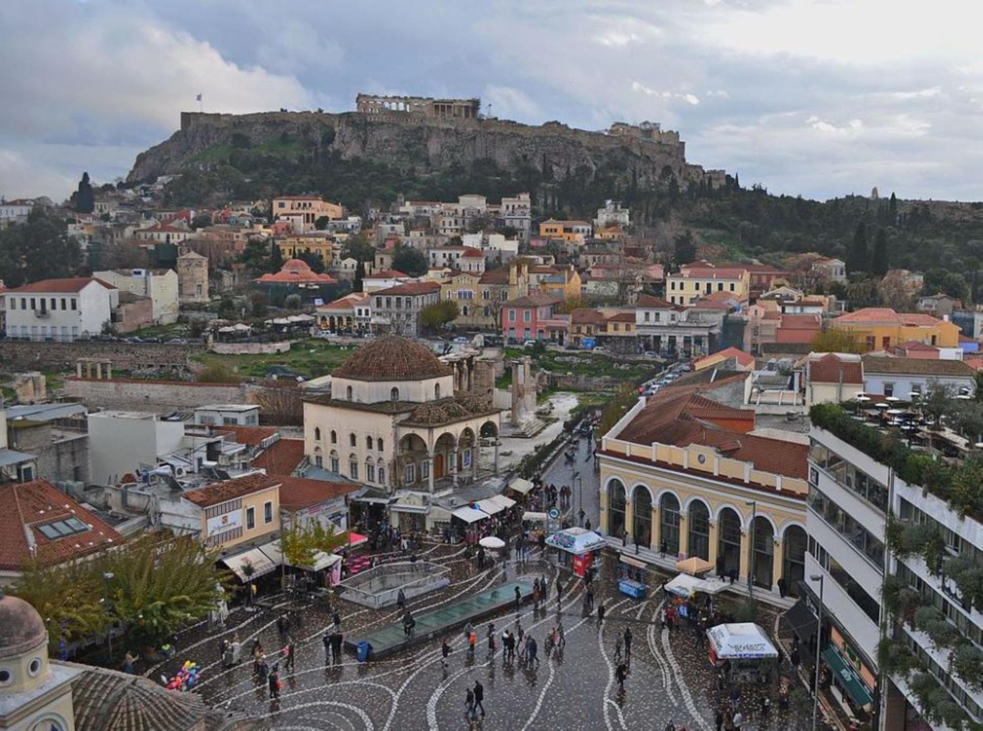 Ermou Monastiraki View Lycabettus Apartment Athens Exterior photo