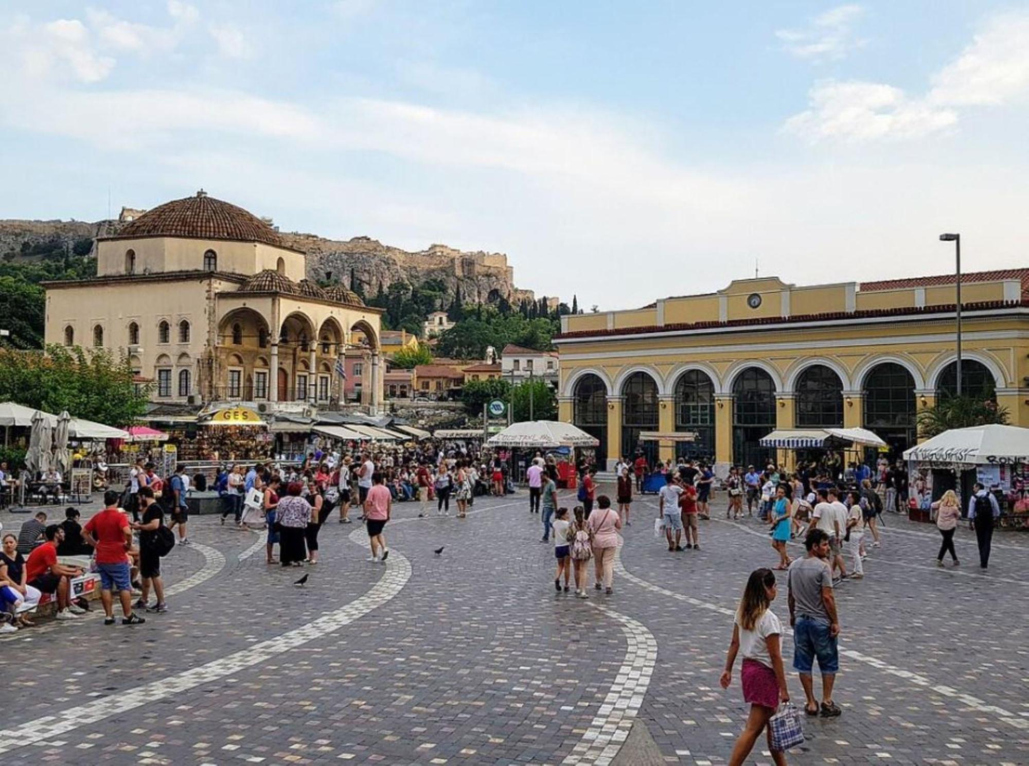 Ermou Monastiraki View Lycabettus Apartment Athens Exterior photo